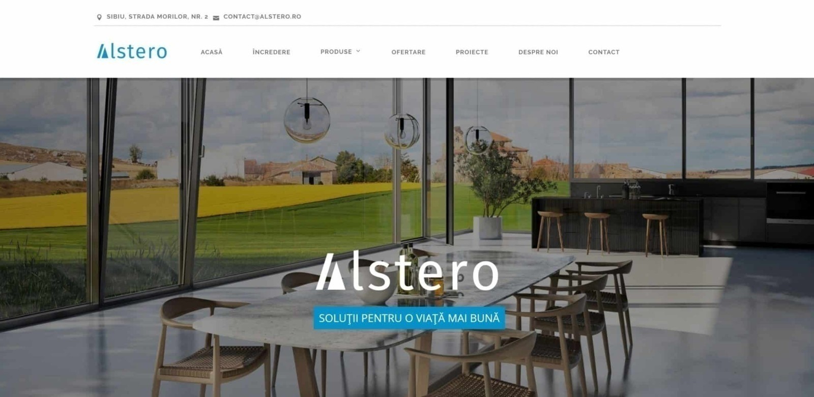Alstero creare site web