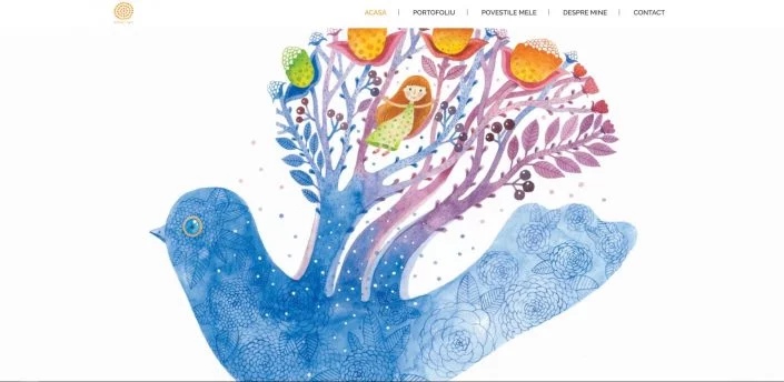 Galben Cerc, création de site internet