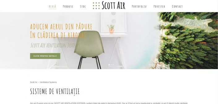 Ventilation Scott Air