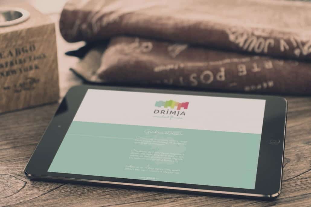 Drimia, branding identity