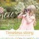 Timeless Story, girl with camera