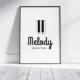 Branding / création de marque pour une école de musique - Melody School 1 Branding scoala de muzica - Melody School