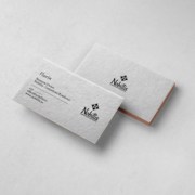 Cartes de visite, conception de cartes de visite, Nobillis Business Cards, Toud Design