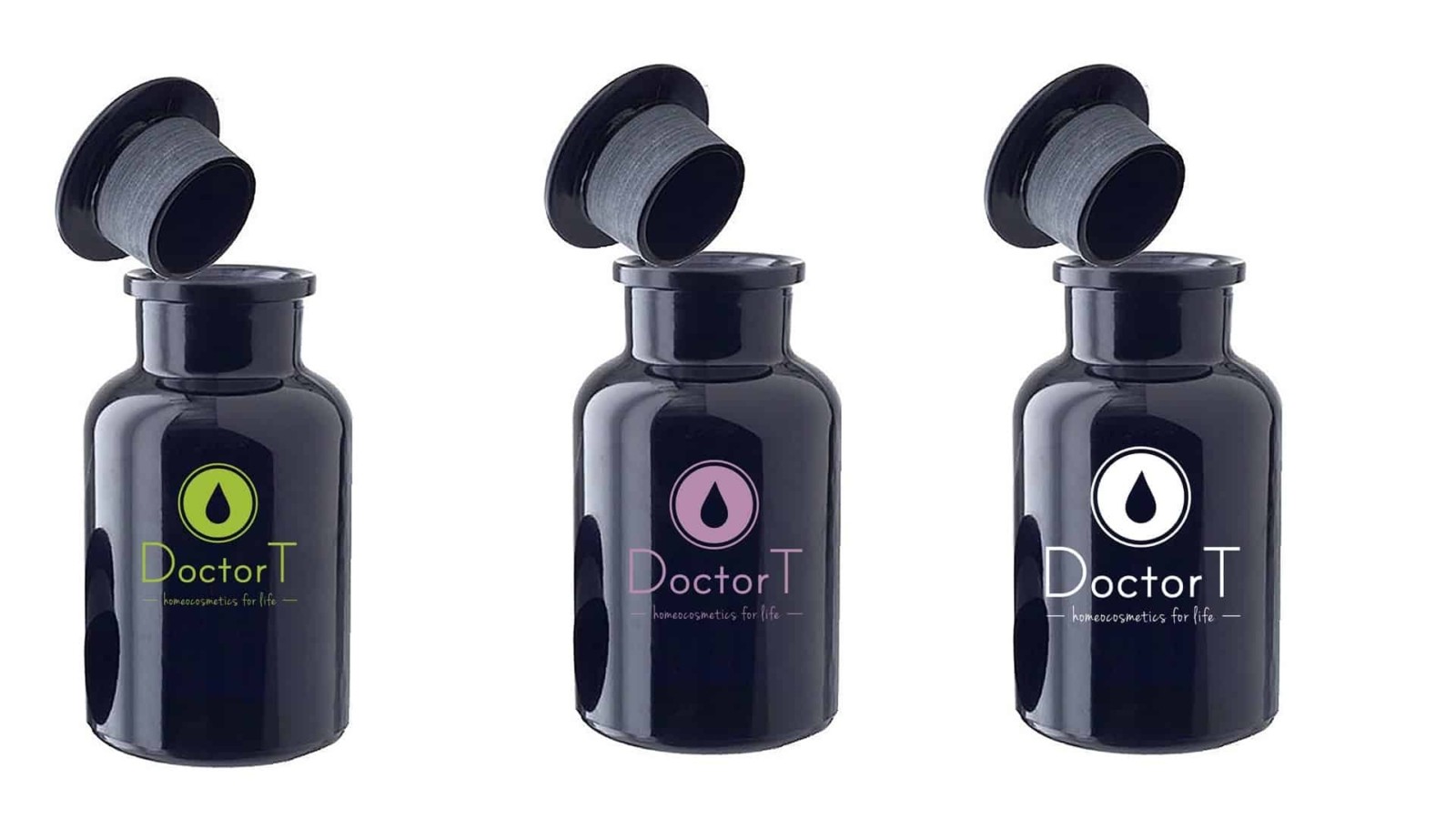 Doctor T visual identity logo colors fonts homeocosmetics 26