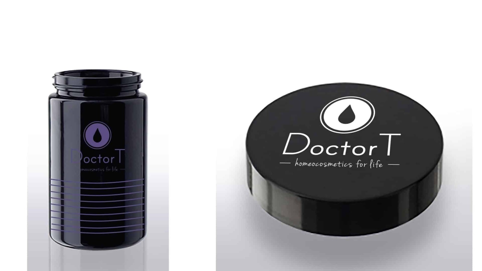 Doctor T visual identity logo colors fonts homeocosmetics 27