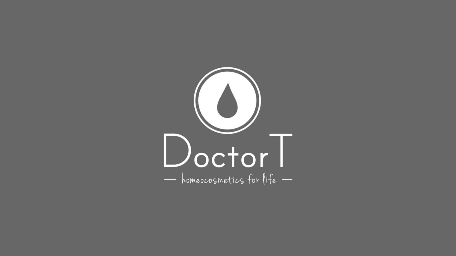 Doctor T visual identity logo colors fonts homeocosmetics 8