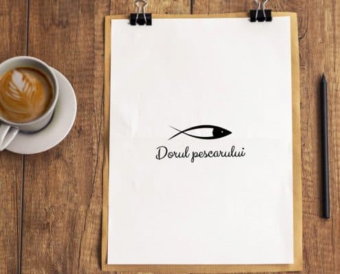 Dorul Pescarului turism Valsan accomodation branding logo design identity toud 14