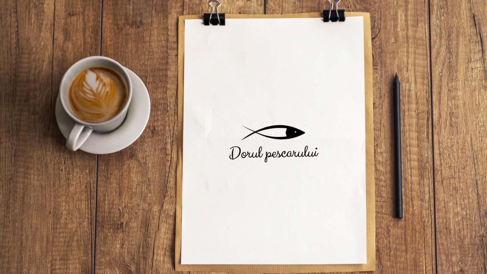 Dorul Pescarului turism Valsan accomodation branding logo design identity toud 14
