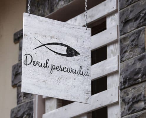 Dorul Pescarului turism Valsan accomodation branding logo design identity toud 15