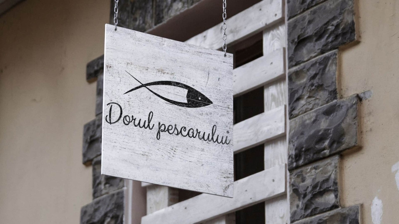 Dorul Pescarului turism Valsan accomodation branding logo design identity toud 15