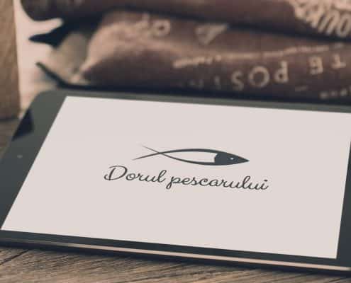 Dorul Pescarului turism Valsan accomodation branding logo design identity toud 17