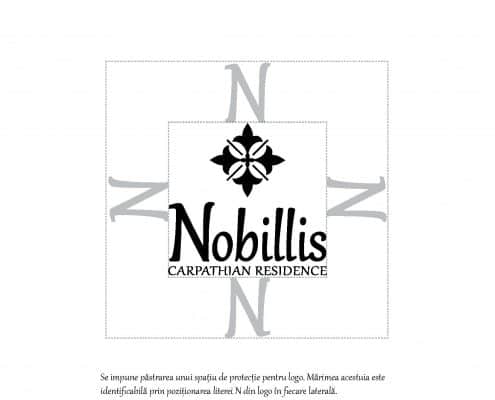 Guide de style Nobillis, Agence de design Toud, Design d'identité visuelle