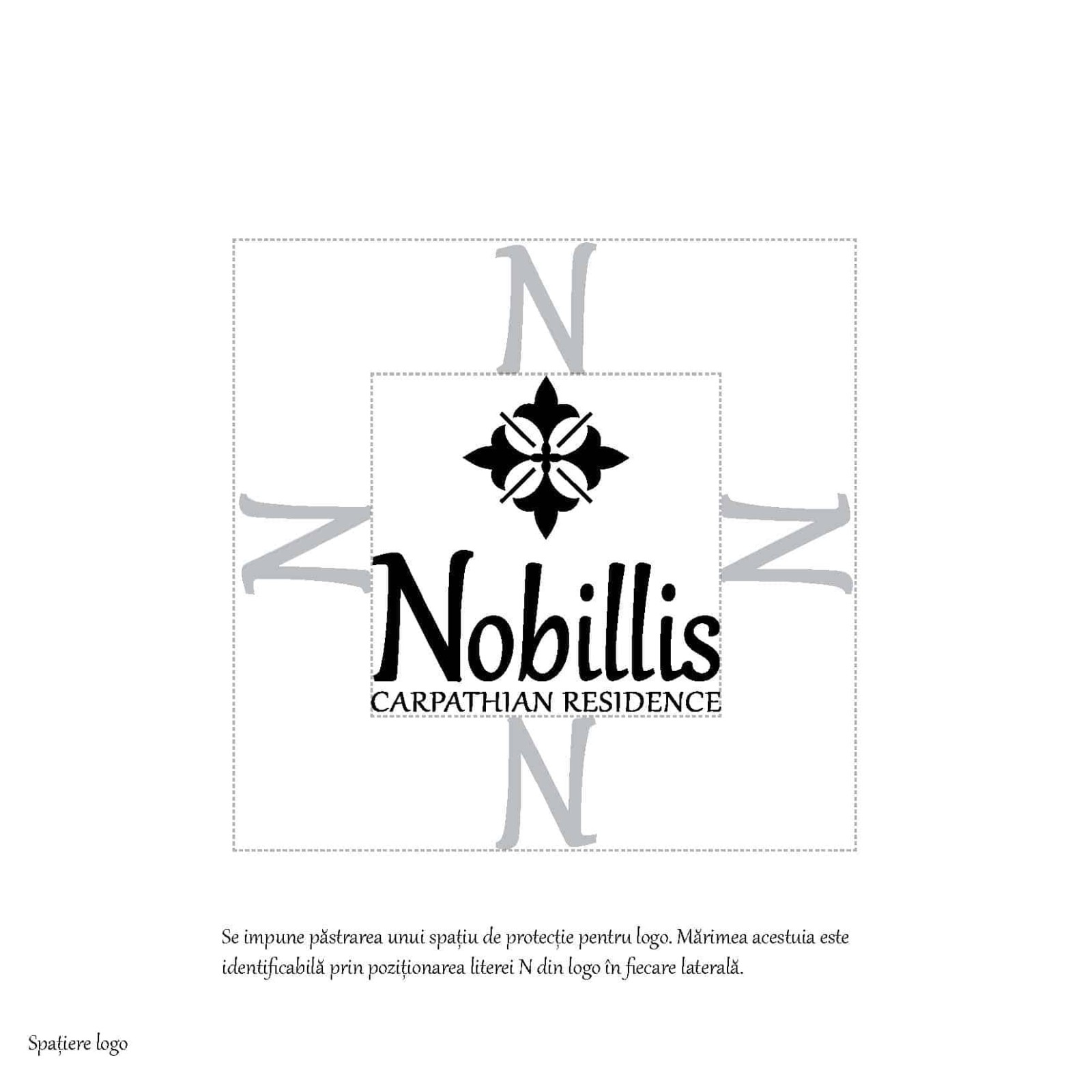 Guide de style Nobillis, Agence de design Toud, Design d'identité visuelle
