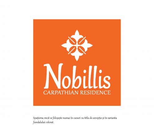 Guide de style Nobillis, Agence de design Toud, Design d'identité visuelle