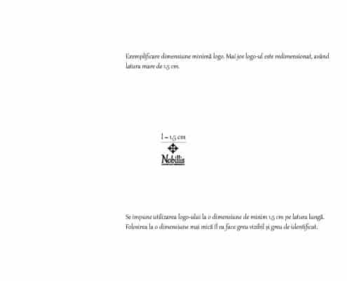 Guide de style Nobillis, Agence de design Toud, Design d'identité visuelle