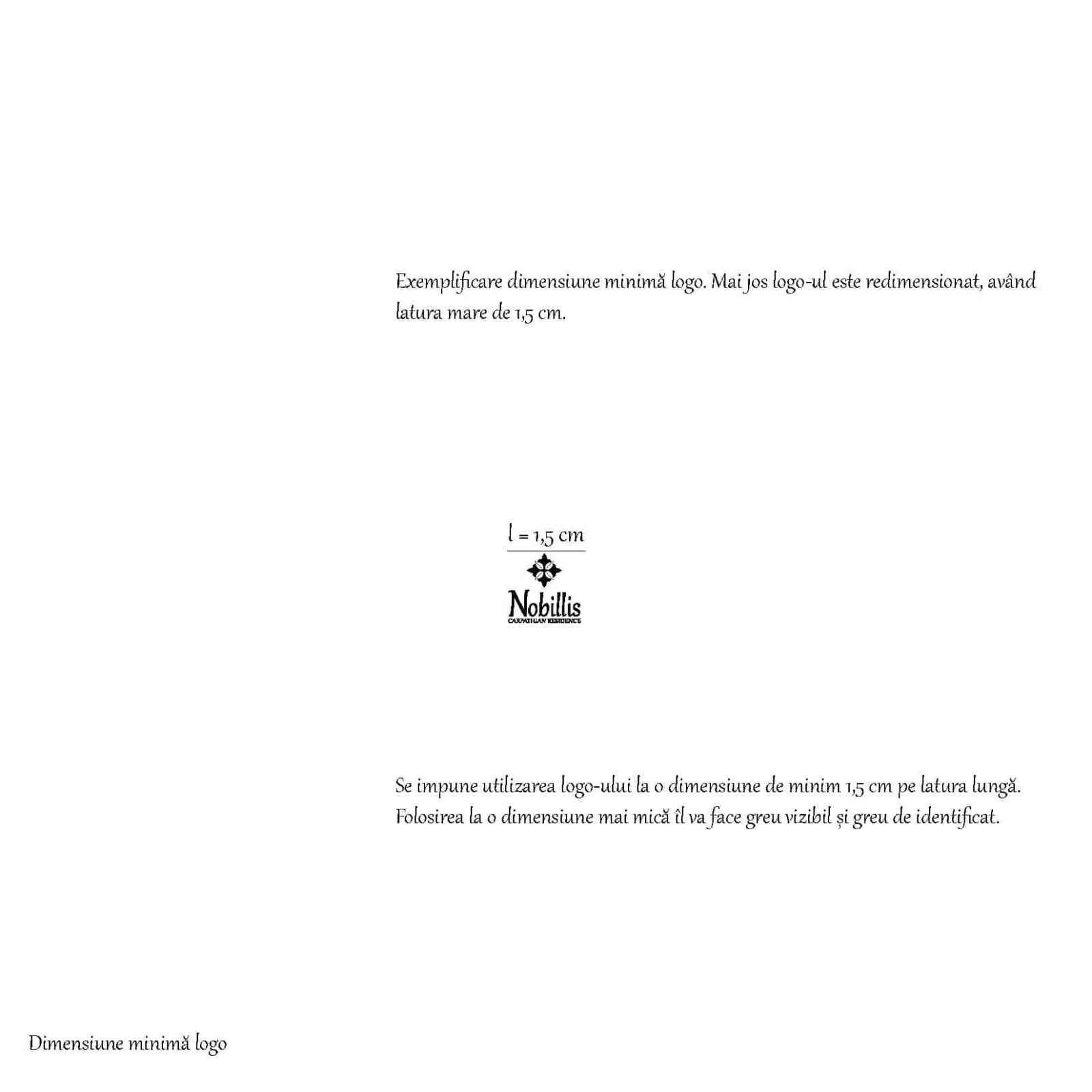 Guide de style Nobillis, Agence de design Toud, Design d'identité visuelle