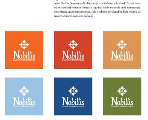 Guide de style Nobillis, Agence de design Toud, Design d'identité visuelle