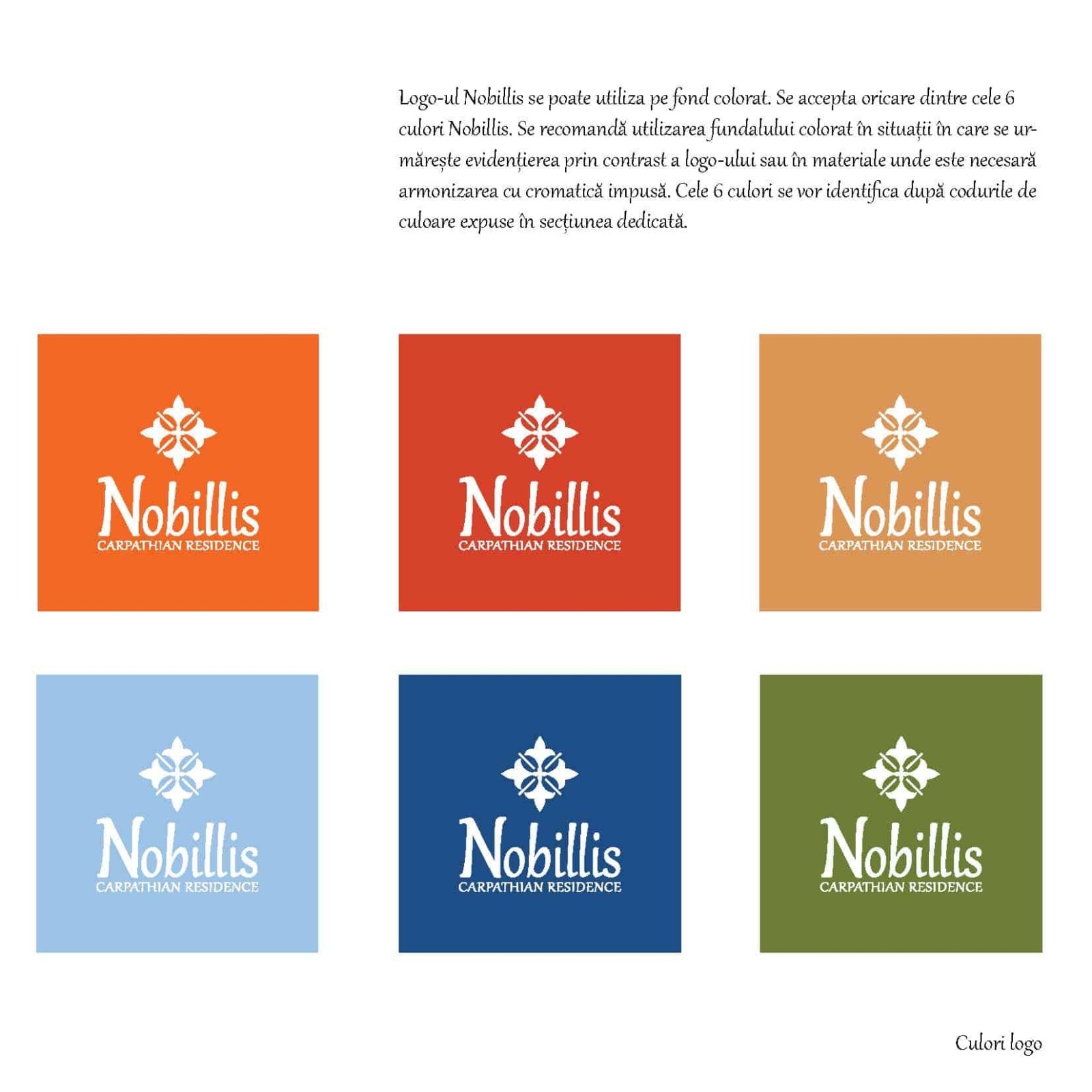 Guide de style Nobillis, Agence de design Toud, Design d'identité visuelle