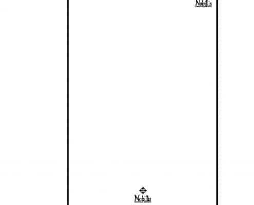 Guide de style Nobillis, Agence de design Toud, Design d'identité visuelle