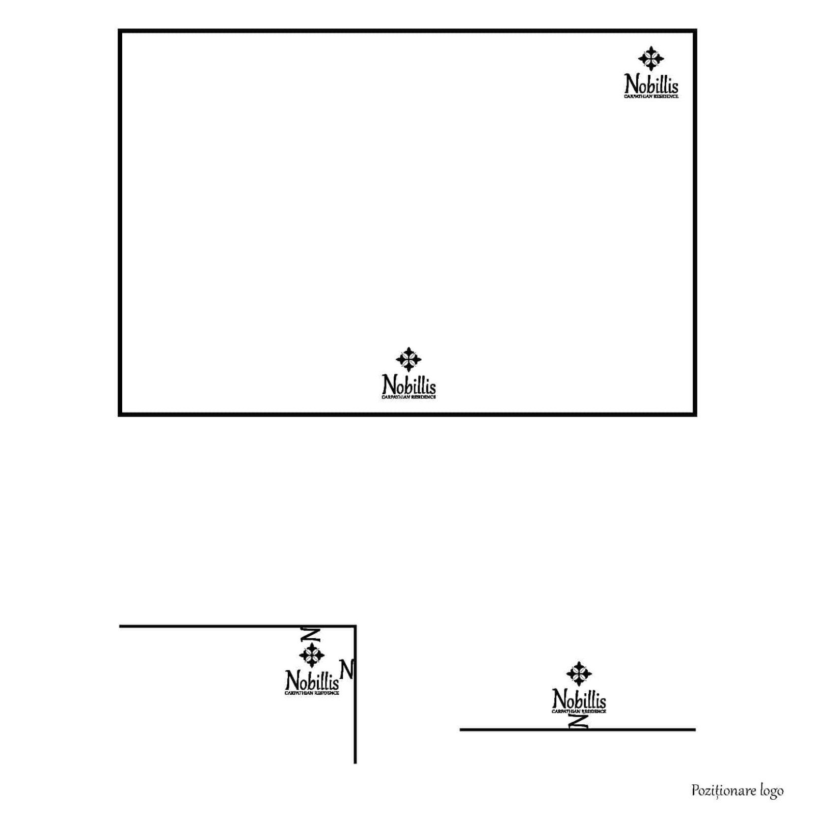 Guide de style Nobillis, Agence de design Toud, Design d'identité visuelle