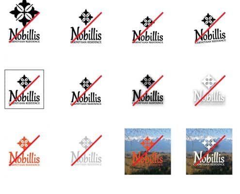 Guide de style Nobillis, Agence de design Toud, Design d'identité visuelle