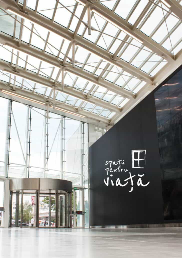 Espaces pour la vie, architecture, design, image de marque, identité visuelle