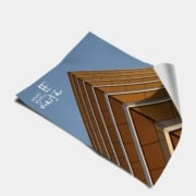 Espaces pour la vie - image de marque, création de logo, identité visuelle, design, architecture