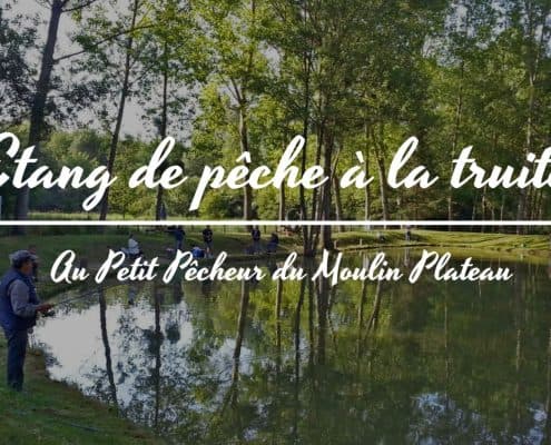 Au Petit Pêcheur du Moulin Plateau Branding France Logo France création de site web Créer un site internet France 1