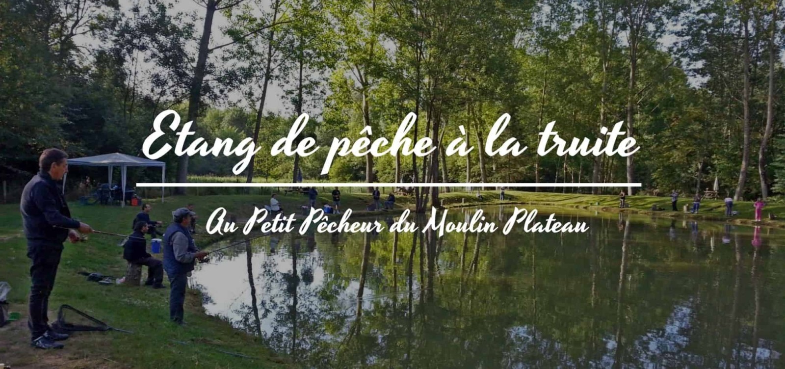 Au Petit Pêcheur du Moulin Plateau Branding France Logo France création de site web Créer un site internet France 1