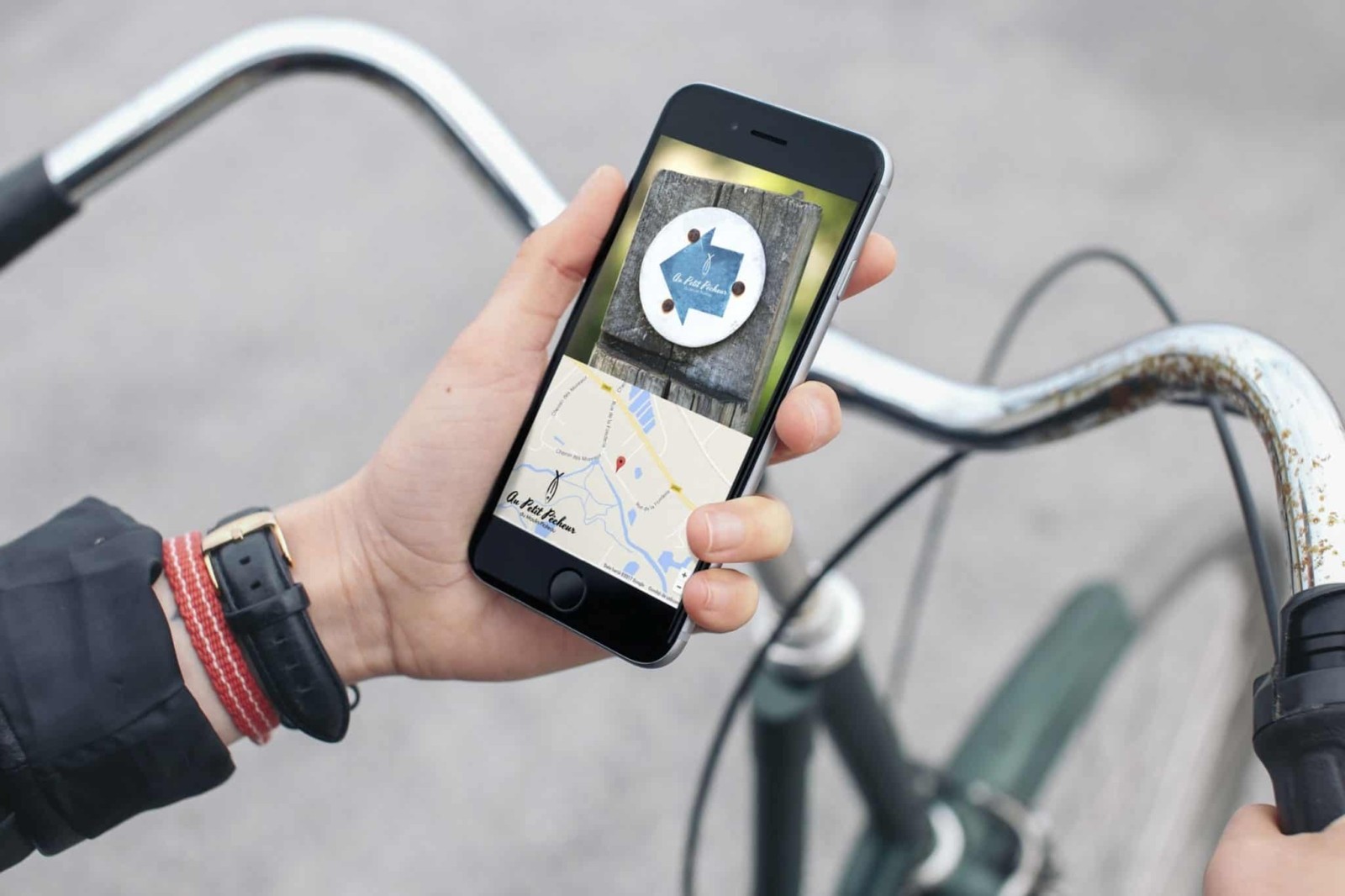 Au Petit Pêcheur du Moulin Plateau Branding France Logo France création de site web Créer un site internet France 7