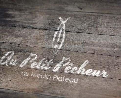 Au Petit Pêcheur du Moulin Plateau Branding France Logo France création de site web Créer un site internet France 8