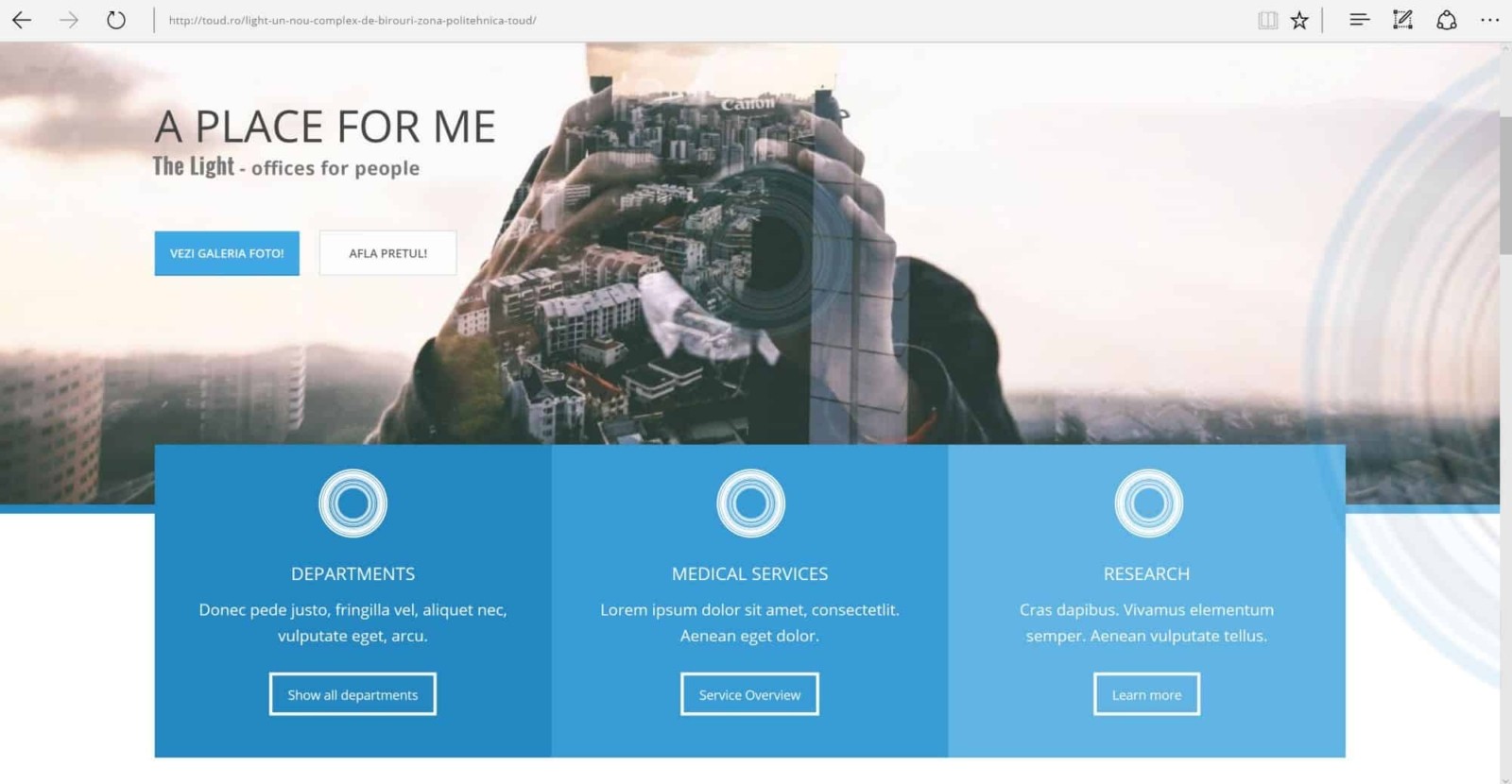 The Light cladire de birouri Bucuresti Polithenica Building Offices Politehnica The Light Politehnica Campus Politehnica Building Office Politehnica 5