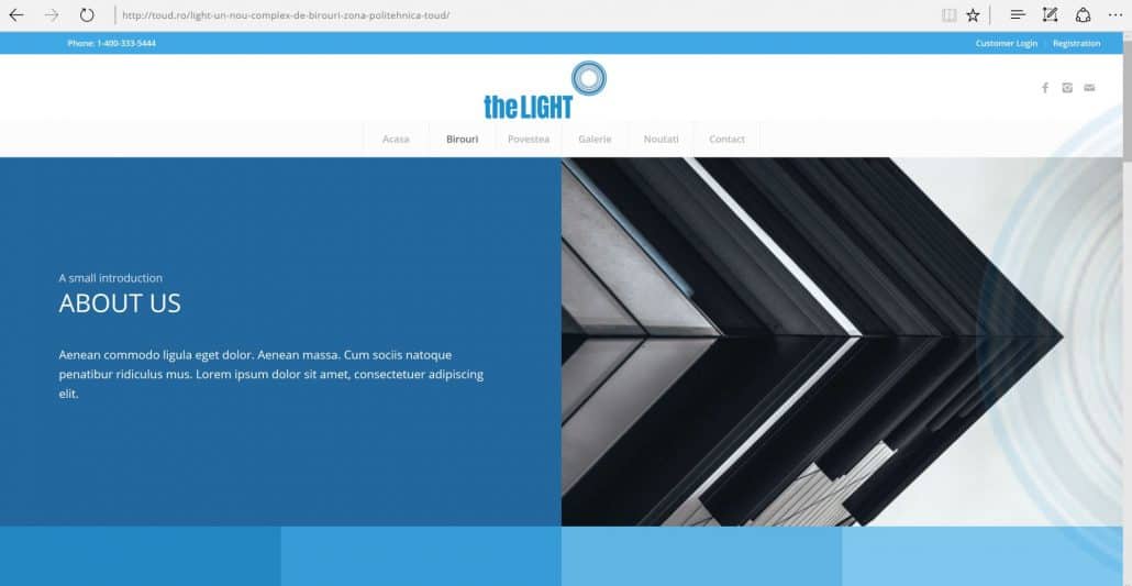 The Light cladire de birouri Bucuresti Polithenica Building Offices Politehnica The Light Politehnica Campus Politehnica Building Office Politehnica 8