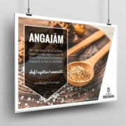 Design grafic layout promovare job Cum va imaginati anuntul de angajare perfect