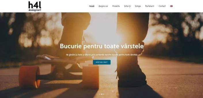 H4L creare site web