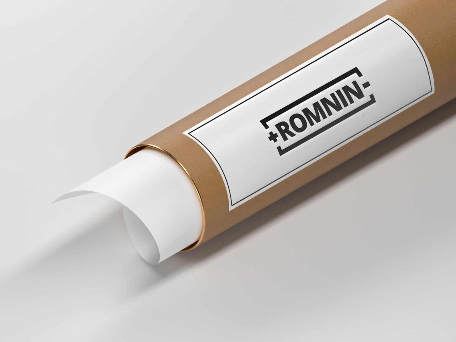 Logo minimaliste, roumain, identité visuelle