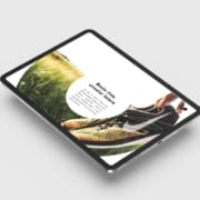 Nike Grind - une solution durable, conception de présentation, conception PPT, conception de présentation, TOUD