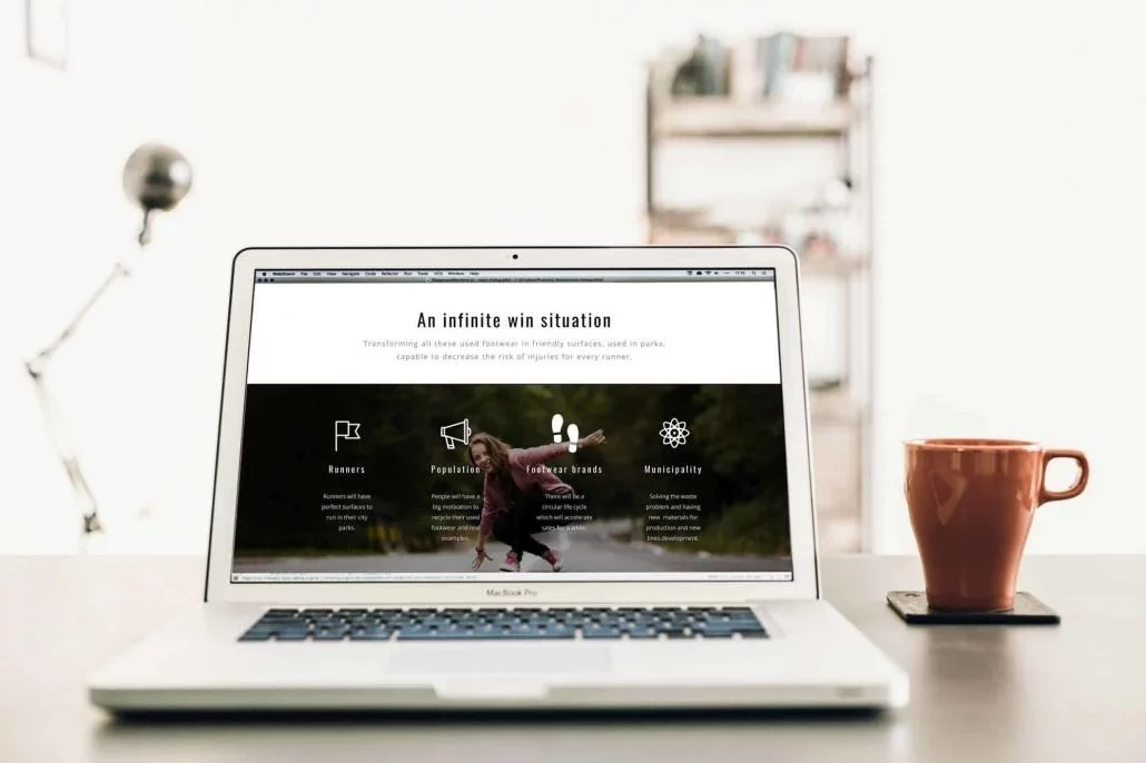 Conception graphique : Toud. Merci à artem-sapegin-180146-unsplash. Conception de présentations, design, présentation, Toud