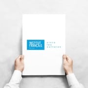 Institut français, en collaboration avec Toud, agence de branding et de design