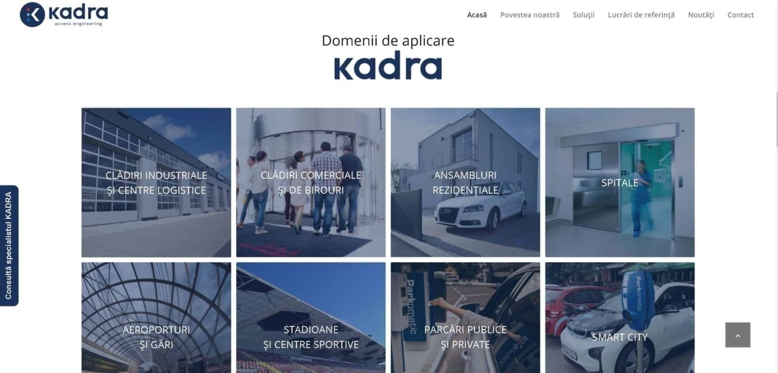 web design, KADRA, design, website, Toud, creare site web