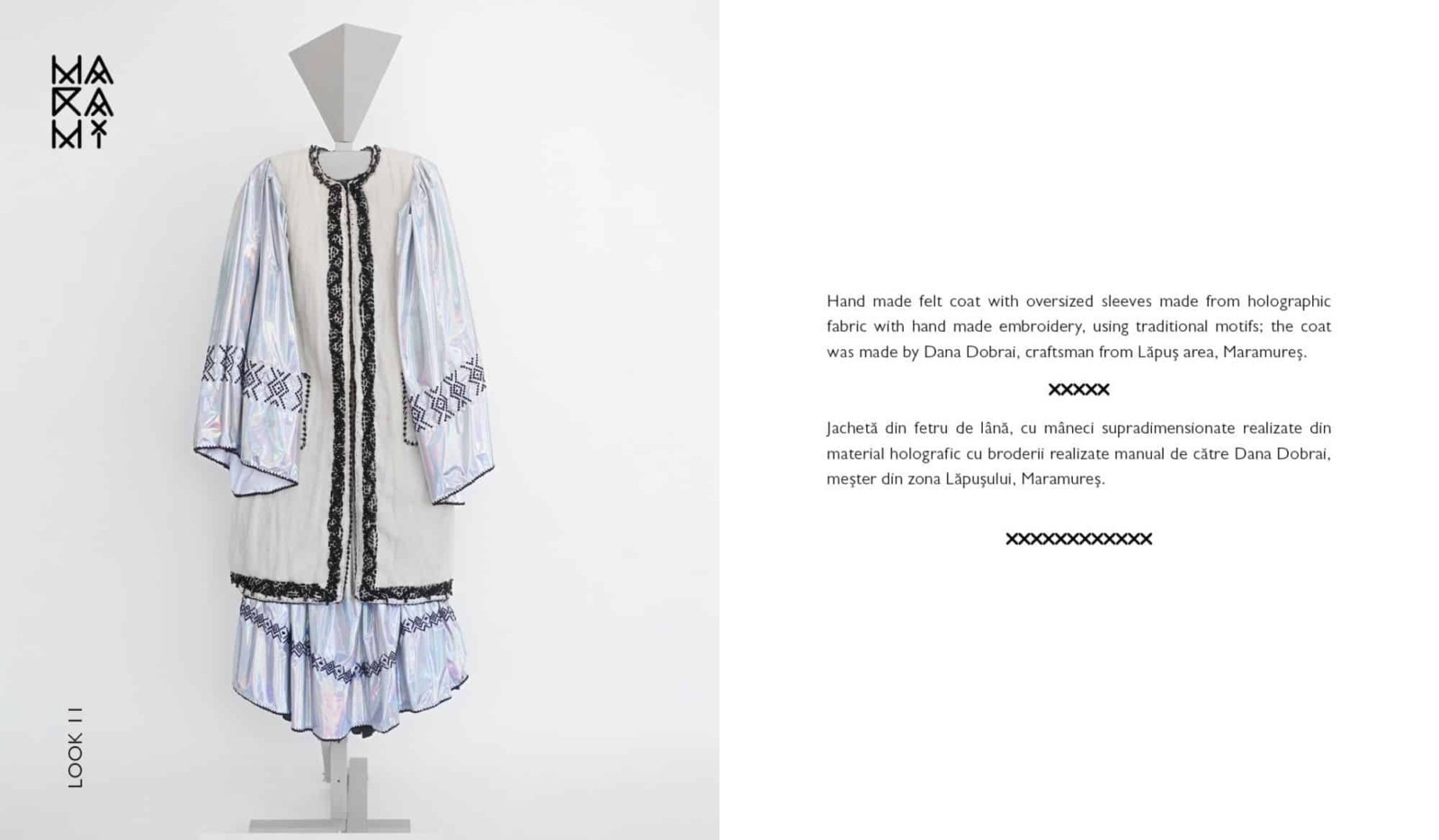 lookbook, design, publishing design, Ma Ra Mi