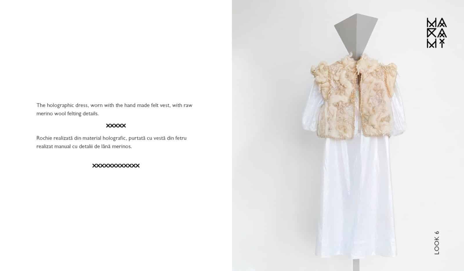 lookbook, design, publishing design, Ma Ra Mi