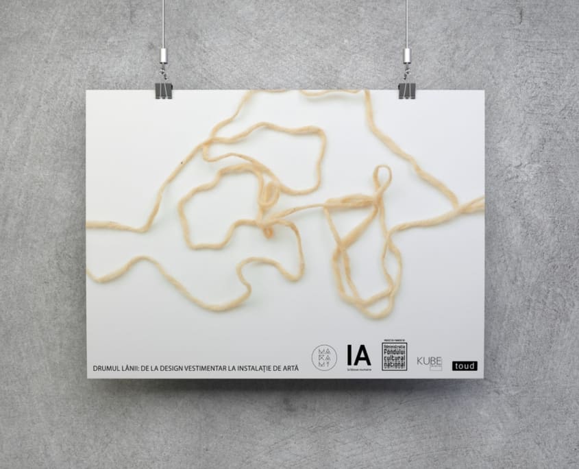 MaRaMi – Le chemin de la laine, du lookbook à l’affiche de présentation