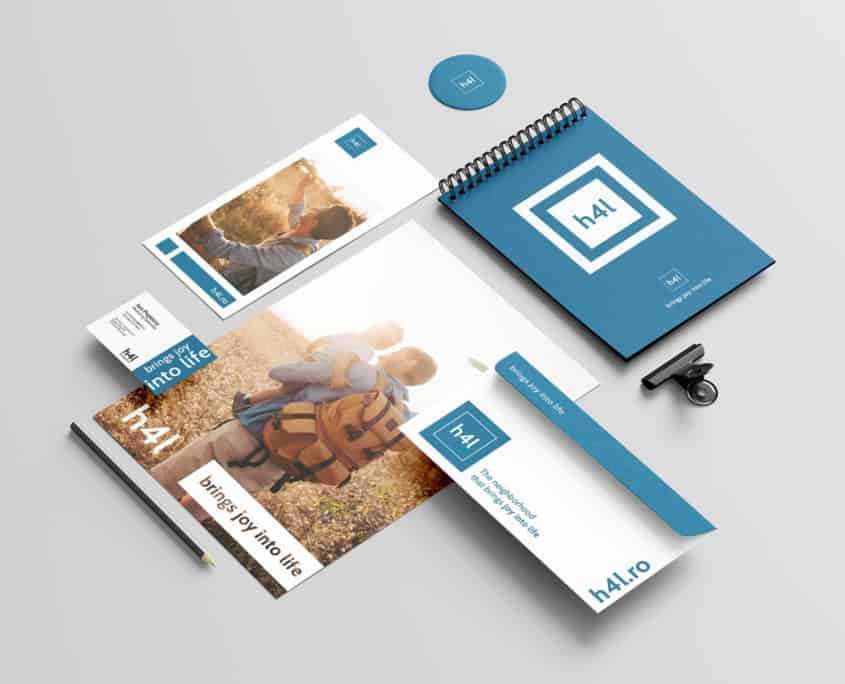 H4L – STRATÉGIE, CRÉATION D’IDENTITÉ VISUELLE ET SITE WEB POUR UN PROMOTEUR IMMOBILIER