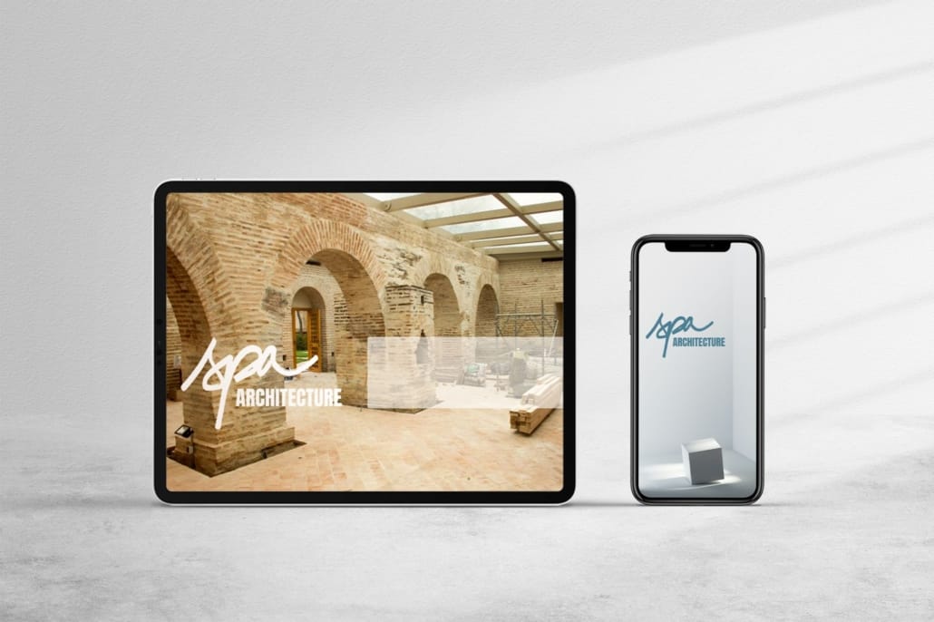 SPA Architecture – création d'un site de présentation pour un cabinet d'architecture