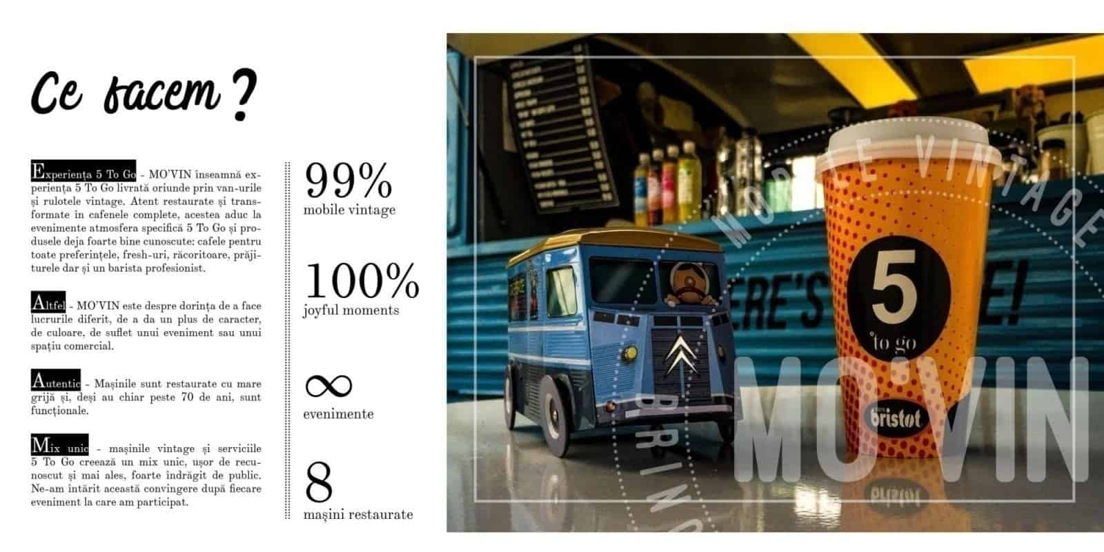 Brochure de présentation, Mo-vin, Toud, conception, publishing design