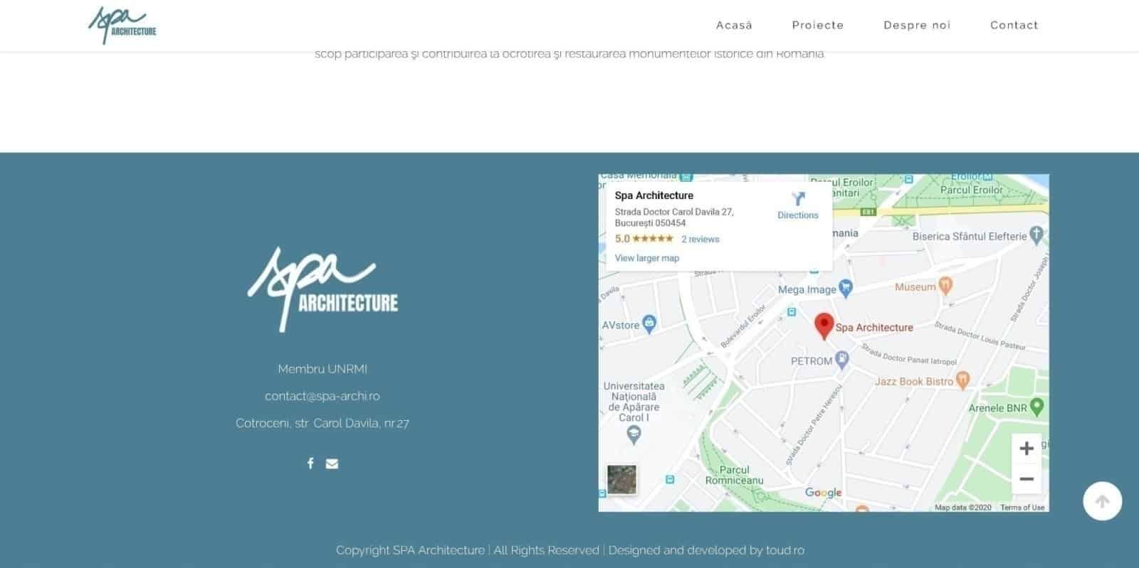 Création de site web, présentation, site web, conception web, web, design, Toud, création de site web, architecture SPA