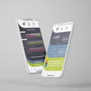 Proposition d'interface d'application, design d'interface utilisateur, design d'application, design