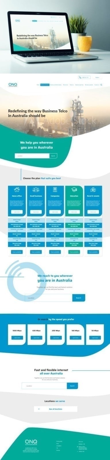 Conception d'interface utilisateur, design, conception web, site web