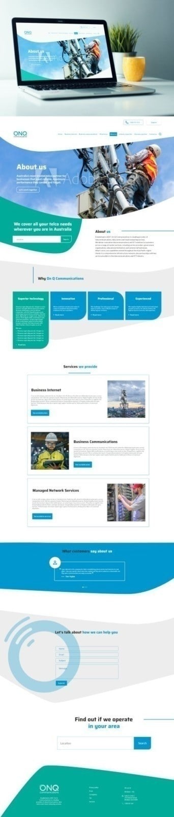 Conception d'interface utilisateur, design, conception web, site web